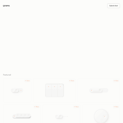 Drams - Framer components inspired by Dieter Rams' principles