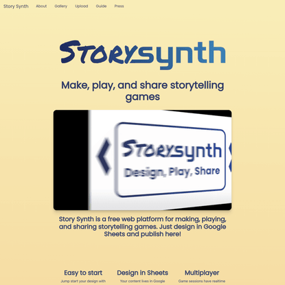 Story Synth