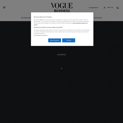 Vogue Business x Archrival