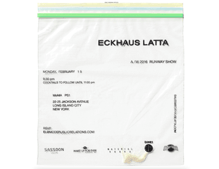 Eckhaus Latta, Eric Wrenn