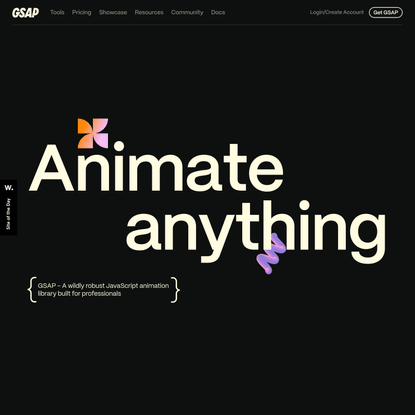 Homepage | GSAP
