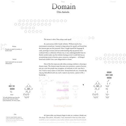 Domain Naming