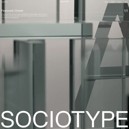 Sociotype - Homepage
