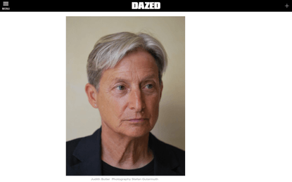 Judith Butler wants TERFs to wake up | Dazed