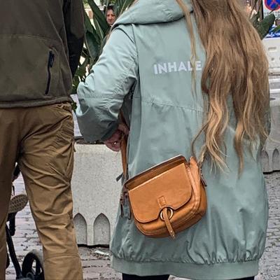 photo capturing the phrase, inhale