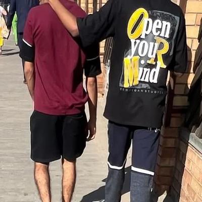 photo capturing the phrase, open your mind