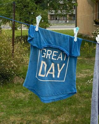 photo capturing the phrase, great day