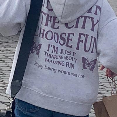 photo capturing the phrase, choose fun
