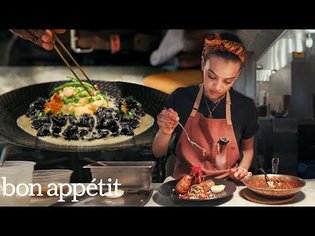 A Day With the Executive Chef at NYC's Hottest Seafood Restaurant | On The Line | Bon Appétit