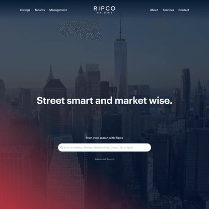 Commercial Real Estate Brokers | Retail Leasing | RIPCO Real Estate