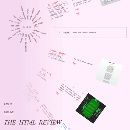 the html review 03