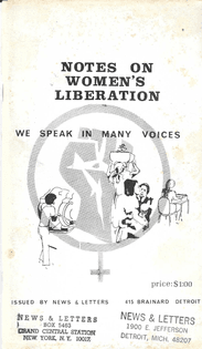 Notes on Women's Liberation