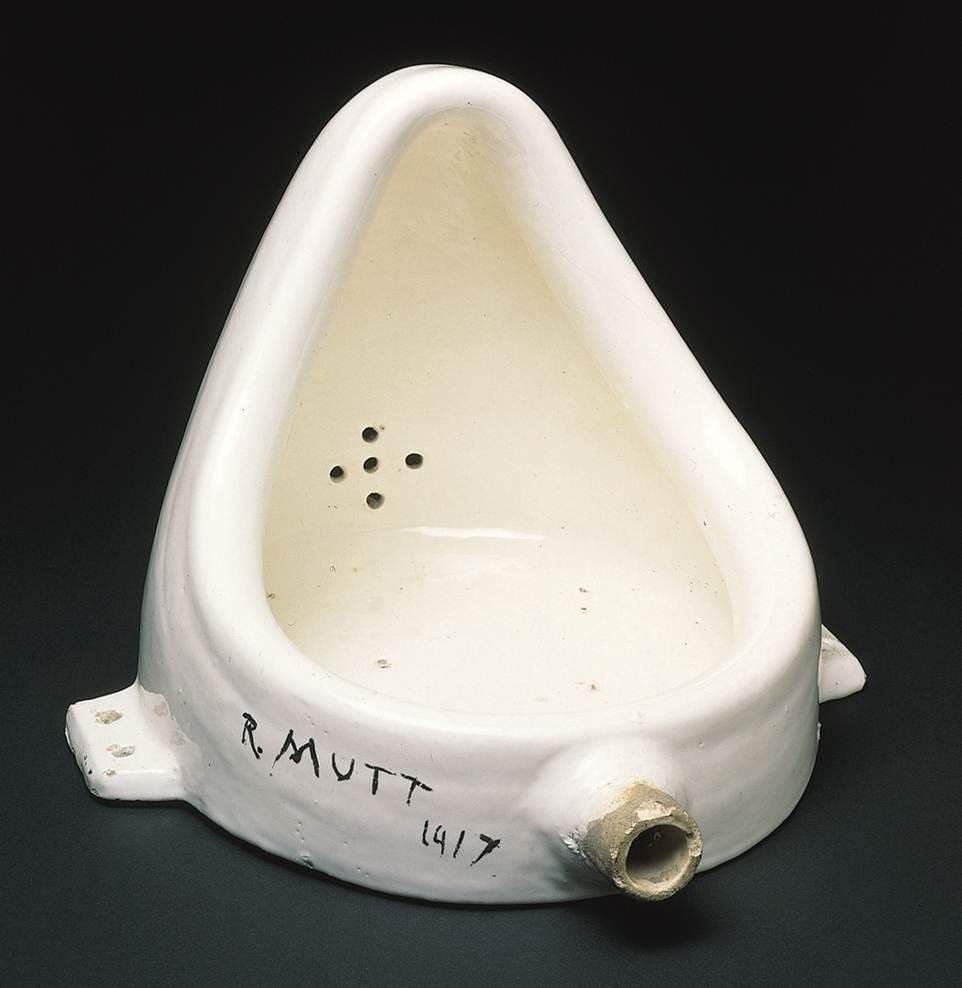 Marcel Duchamp, Fountain, 1917