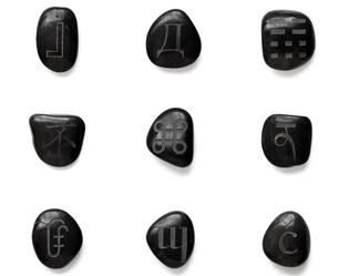 Adriana Ramić, Unicode Power Stones, 2013