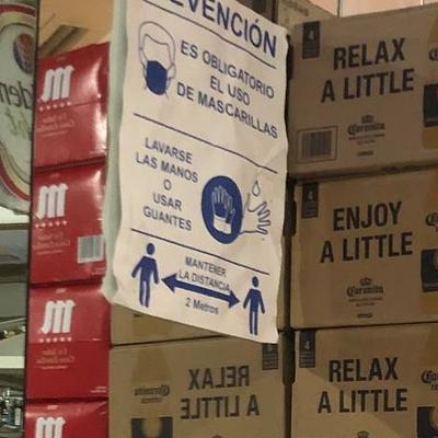 photo capturing the phrase, relax a little enjoy a little