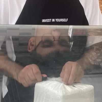 photo capturing the phrase, invest in yourself