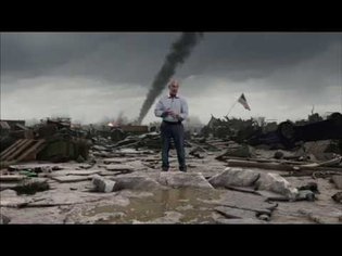 A Tornado Hits The Weather Channel