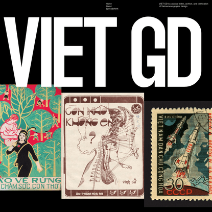 Vietnamese Graphic Design