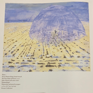 Every Human Being Stands beneath His Own Dome of Heaven (1970), Anselm Kiefer