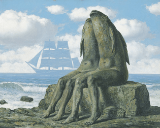Rene Magritte, Les merveilles de la nature (The Wonders of Nature), 1953