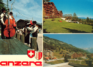 Anzère, Switzerland