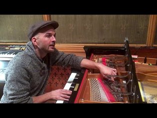 Nils Frahm demonstrates the Palm Mute Pedal