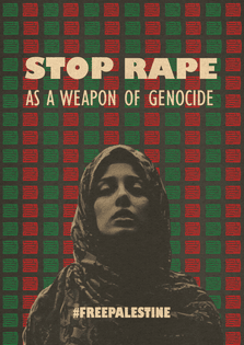 STOP RAPE AS A WEAPON OF GENOCIDE