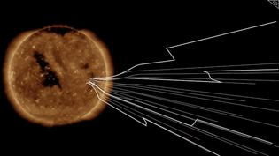 Solar Wind from Coronal Holes in the Sun