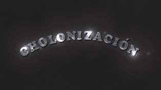 Tin Ayala, Salón de eventos Cholonización, Events hall sign 2022, El Alto, Bolivia