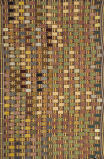 An Ewe Cloth, Ghana
