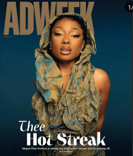 Megan Thee Stallion for Ad Week