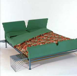 Ugo La Pietra - Neoeclectic Beds - 1982