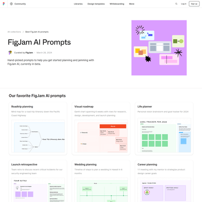 FigJam AI Prompts | Figma