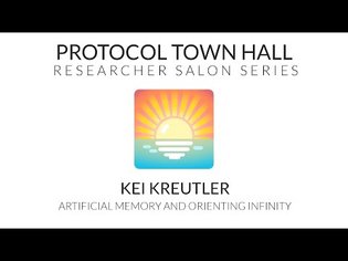 Research Salon with Kei Kreutler | Artificial Memory and Orienting Infinity