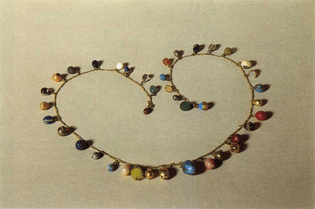 House of Fabergé, Easter Egg Necklace, 1892-1914