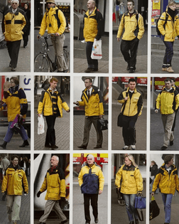 Outerwear from “People of the Twenty-First Century” by Hans Eijkelboom, 2014