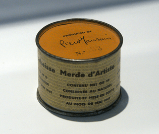 Piero Manzoni, Artist's Shit, 1961