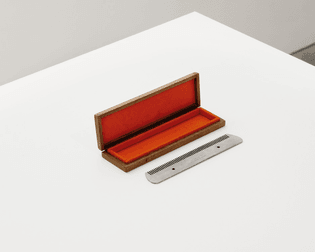 Marcel Duchamp, Comb, 1916 (1964)