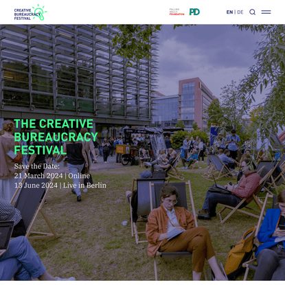The Creative Bureaucracy Festival | The Creative Bureaucracy Festival