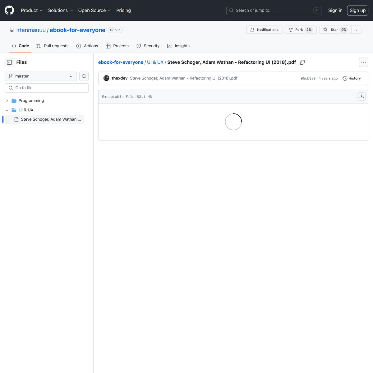 Refactoring UI | Are.na