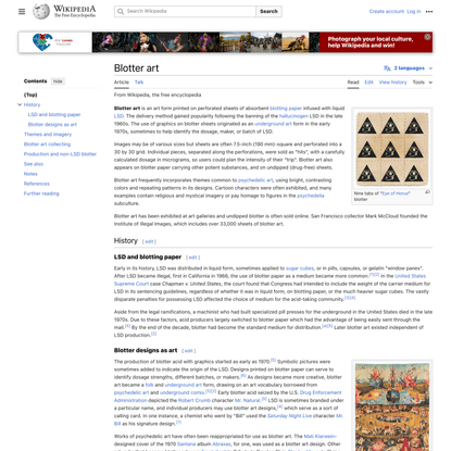 Blotter art - Wikipedia