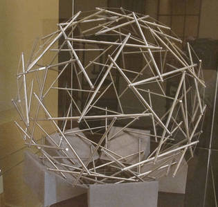 Geodesic Tensegrity Sphere