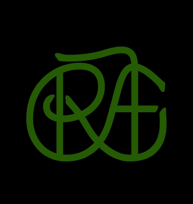 Han Gao on Instagram: “Brand identity & Logo mark for RA Rarely Alike
#graphicdesign #logo #typography”