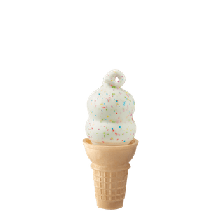 dairy queen confetti cone