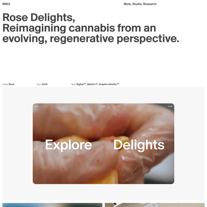 Rose Delights - MOUTHWASH Studio