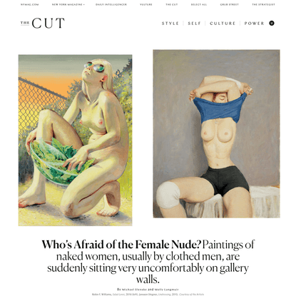 Can a Man Still Paint a Female Nude?