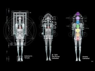 Geometry Of The Human Body & Gnostic Symbolism In Cathedral Architecture