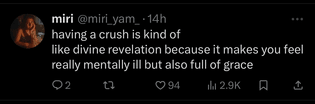 crush = divine revelation