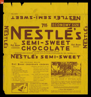 Nestlé's Semi-Sweet Chocolate