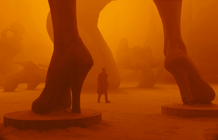 Blade Runner 2049 statues